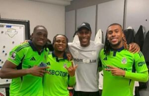 Fulham Coach Silva Welcomes Super Eagles Calvin Bassey, Chukwueze , Iwobi Back to EPL After Six Weeks