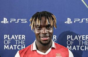 UEFA Confirm George Ilenikhena’s Champions League Record