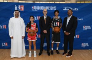 NBA, Department of Culture and Tourism – Abu Dhabi Announce Long -Term Renewal to Bring More NBA Games, Activities to the UAE