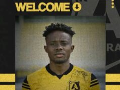 Hogan Ukpa Officially Joins North Macedonia Club, KF Arsimi 1973