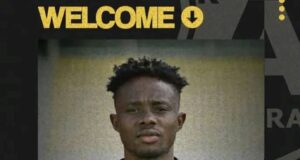 Hogan Ukpa Officially Joins North Macedonia Club, KF Arsimi 1973