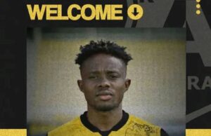 Hogan Ukpa Officially Joins North Macedonia Club, KF Arsimi 1973