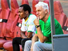 AFCON 2025: Broos Urges South Africa to Emulate Nigeria’s Europe-Based Player Model