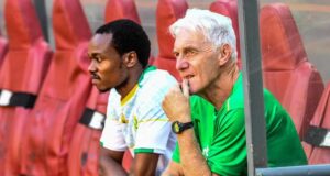 AFCON 2025: Broos Urges South Africa to Emulate Nigeria’s Europe-Based Player Model