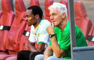 AFCON 2025: Broos Urges South Africa to Emulate Nigeria’s Europe-Based Player Model