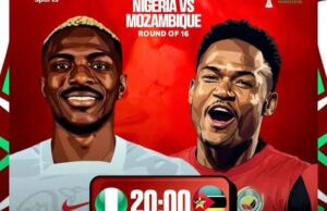 AFCON 2025: Super Eagles Favoured Hugely To Defeat Mozambique In Round Of 16 Clash