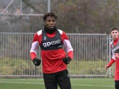 Adams Yakubu Set for Ukrainian Switch as LNZ Cherkasy Secure Midfield Reinforcement