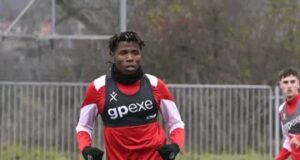 Adams Yakubu Set for Ukrainian Switch as LNZ Cherkasy Secure Midfield Reinforcement