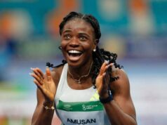 Amusan Opens 2026 in Top Gear with World Top-Three Ranking