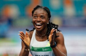 Amusan Opens 2026 in Top Gear with World Top-Three Ranking