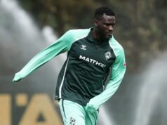 Boniface Set to Miss Start of New Year Training With Knee Injury