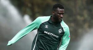 Boniface Set to Miss Start of New Year Training With Knee Injury