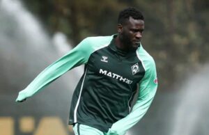 Boniface Set to Miss Start of New Year Training With Knee Injury