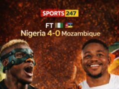 AFCON 2025: Super Eagles Storm into Quarter-Finals with Emphatic 4–0 Win Over Mozambique