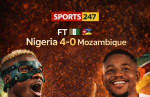 AFCON 2025: Super Eagles Storm into Quarter-Finals with Emphatic 4–0 Win Over Mozambique
