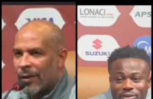 AFCON 2025: Chelle, Simon Confident as Super Eagles Target Algeria Quarter-Final Win