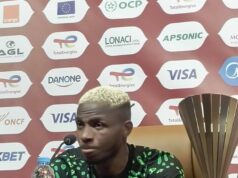 AFCON 2025: Osimhen Takes Eagles To Semi-final, Wins MOTM, Starts Top Scorer’s Race With Morocco’s Brahim Diaz