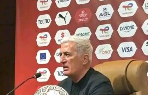 Petković Admits Super Eagles Superiority After Quarter-Final Defeat