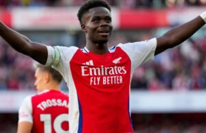 Bukayo Saka Set To Become Arsenal’s Current Highest Earner In New £300,000 Weekly Deal