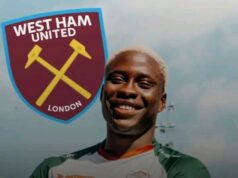 West Ham Step Up Talks With Super Eagles Midfielder Tochukwu Nnadi in Morocco