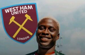 West Ham Step Up Talks With Super Eagles Midfielder Tochukwu Nnadi in Morocco