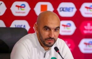 Regragui Issues Strong Warning Ahead of Nigeria Clash