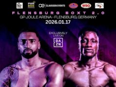 Nigerian Boxer Sulaiman Jafaru Set to Take on Kiwitt With WBO Global, WBF World Titles on Line This Weekend in Germany