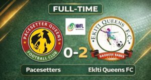 Pacesetter Queens’ Winless Run Continues After Home Defeat to Ekiti Queens