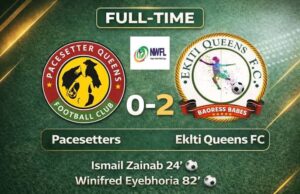 Pacesetter Queens’ Winless Run Continues After Home Defeat to Ekiti Queens