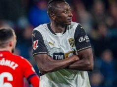 Sadiq Umar Scores on Return as Valencia Reach Copa del Rey Quarter-Finals