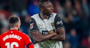 Sadiq Umar Scores on Return as Valencia Reach Copa del Rey Quarter-Finals