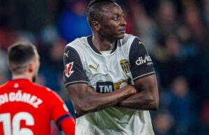 Sadiq Umar Scores on Return as Valencia Reach Copa del Rey Quarter-Finals
