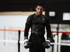 Anthony Joshua Returns to Gym For ‘Mental Strength Therapy ‘, 18 Days After Fatal Crash in Nigeria
