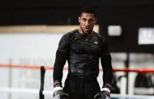 Anthony Joshua Returns to Gym For ‘Mental Strength Therapy ‘, 18 Days After Fatal Crash in Nigeria