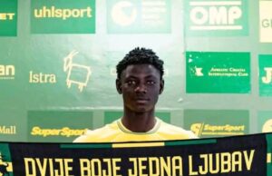 Momoh Muntari Seals First Pro Deal with NK Istra 1961, Sets Sights on Croatian Top Flight Debut