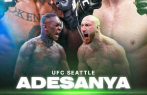 Israel Adesanya Ready For March 28th Return, Declares: Here We Go Again