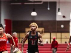 Umukoro Speeds 7.25s to Claim Corky Classic 60m Crown