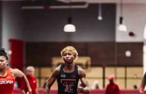 Umukoro Speeds 7.25s to Claim Corky Classic 60m Crown