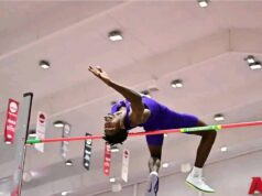 Jimoh Soars Early as LSU Star Opens Season With 2.13m Clearance