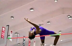 Jimoh Soars Early as LSU Star Opens Season With 2.13m Clearance