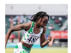 AFN Confirms Ogunmokun as African 500m Indoor Record Holder