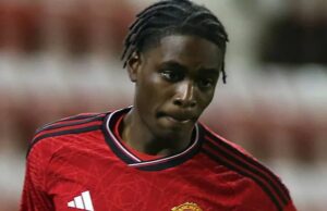 Habeeb Ogunneye Seeks Relevance On His Return To Manchester United