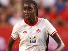 Simi Awujo Receives Coach’s Sympathy; After Playing Only 11 Minutes As Sub, Then Replaced