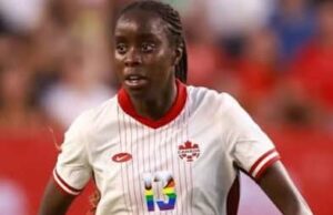 Simi Awujo Receives Coach’s Sympathy; After Playing Only 11 Minutes As Sub, Then Replaced