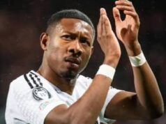David Alaba Awaits Wilfred Ndidi’s Return To Besiktas After AFCON 2025