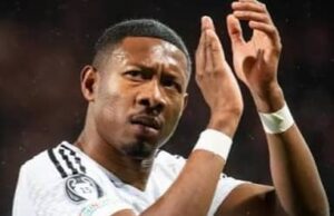 David Alaba Awaits Wilfred Ndidi’s Return To Besiktas After AFCON 2025