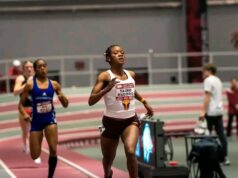 Kudoro Taiwo Signals Big Indoor Season With New 400m Personal Best