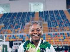 Bolaji Claims Gold at Egypt International Championship