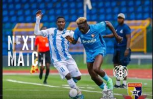 NPFL: Rivers United Beat 10-Man Remo Stars to Maintain Top Spot After Matchday 21