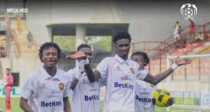 Ezekiel’s Early Strike Secures Ikorodu City Win Over Kwara United